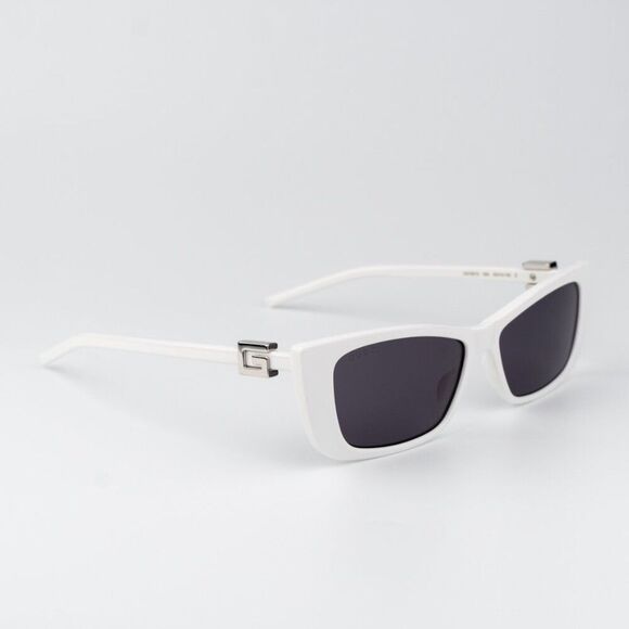 Gucci Women Sunglasses White Grey Cat Eye GG1681S 006 BRAND NEW - Picture 6 of 9